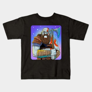 God of War's Kratos Kids T-Shirt